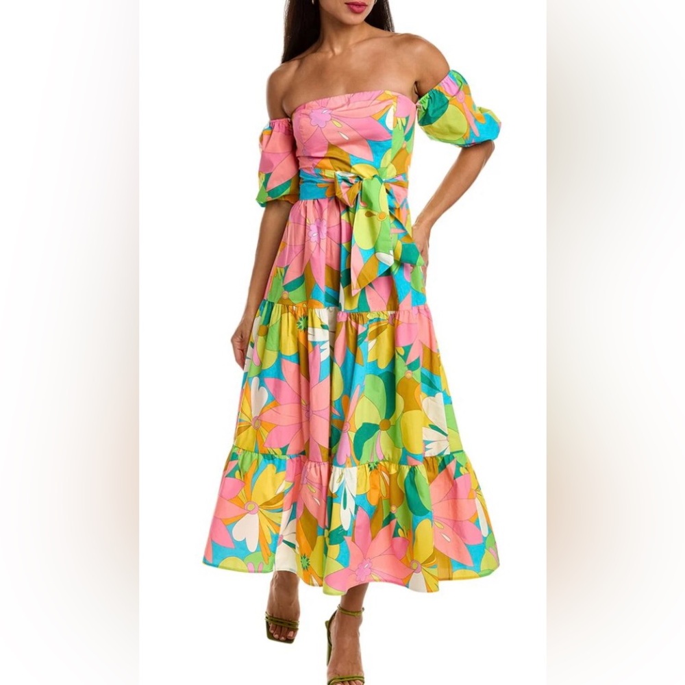 Flora Bea NYC Oly Maxi Dress